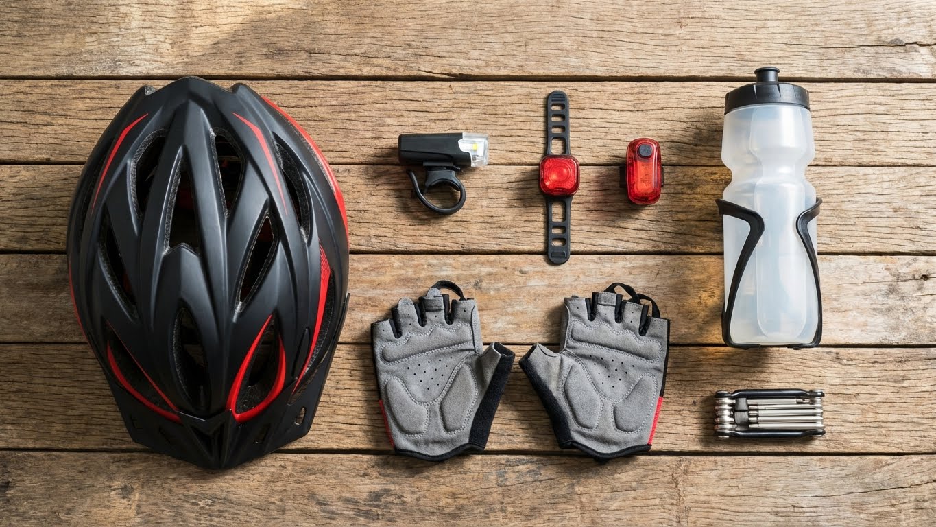 Una persona che sceglie una bicicletta in un moderno negozio di bici, esaminando diversi modelli