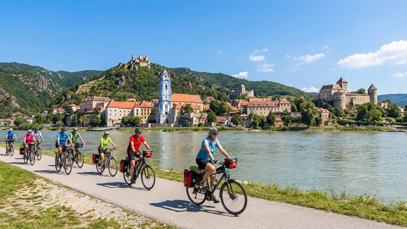 Top 5 Scenic Cycling Routes in Europe